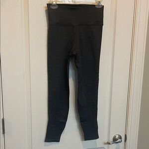 Women’s Athleta Size S Black Leggings with Mesh